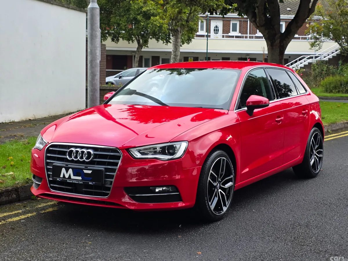 Audi A3 Hatchback, Petrol, 2014, Red