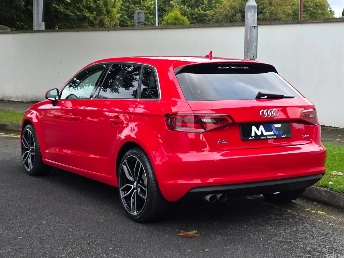 Audi A3 Hatchback, Petrol, 2014, Red