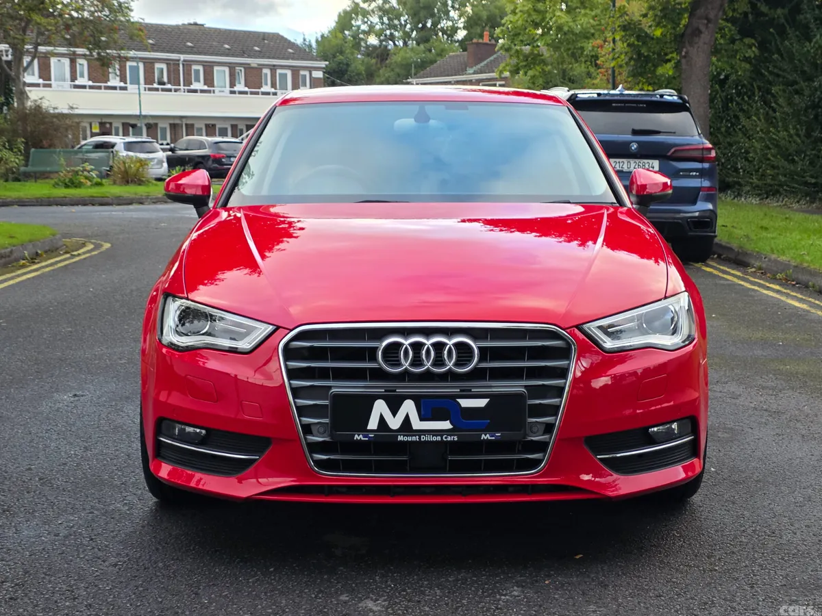 Audi A3 Hatchback, Petrol, 2014, Red