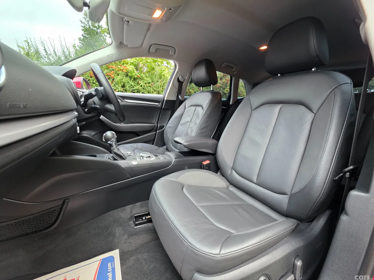 Audi A3 Hatchback, Petrol, 2014, Red
