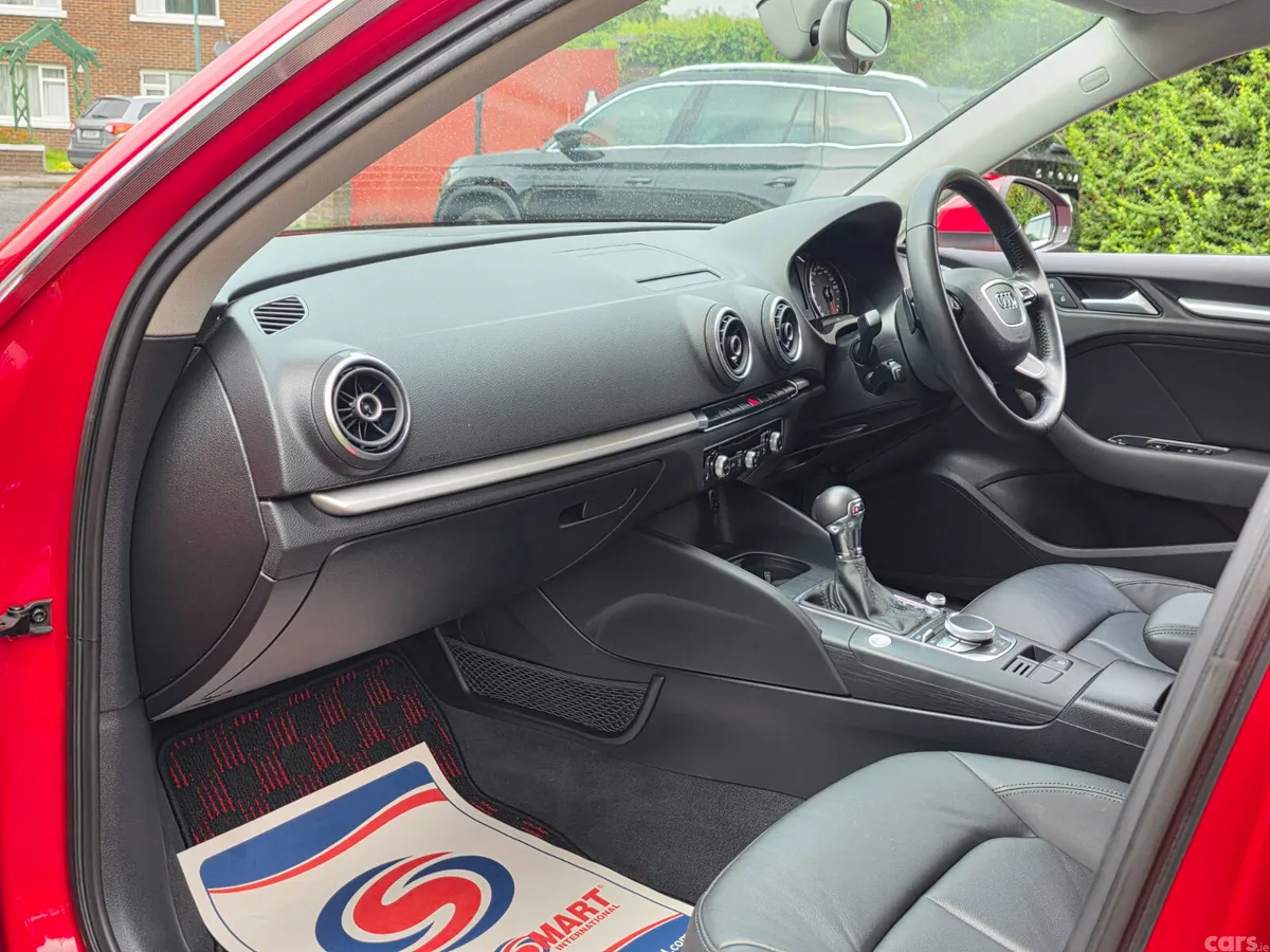 Audi A3 Hatchback, Petrol, 2014, Red