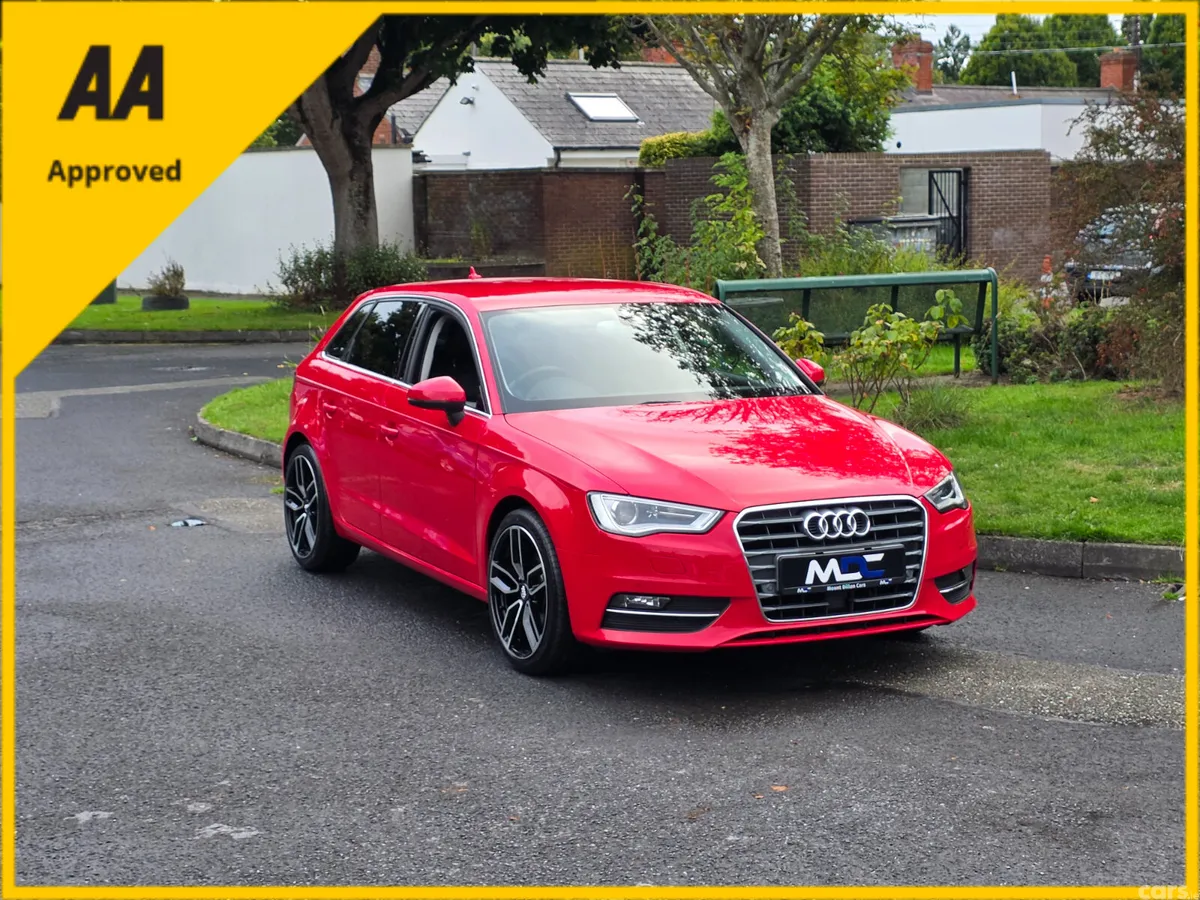 Audi A3 Hatchback, Petrol, 2014, Red