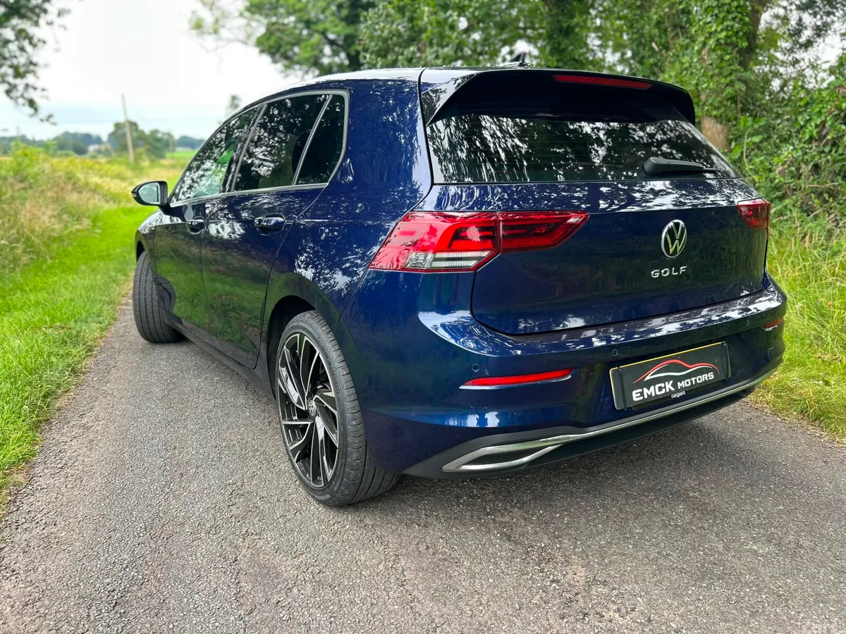 Volkswagen Golf Hatchback, Diesel, 2021, Blue
