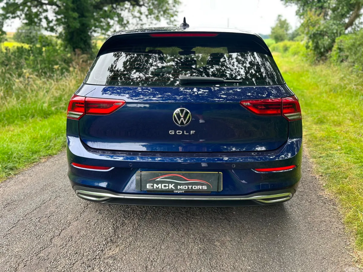 Volkswagen Golf Hatchback, Diesel, 2021, Blue
