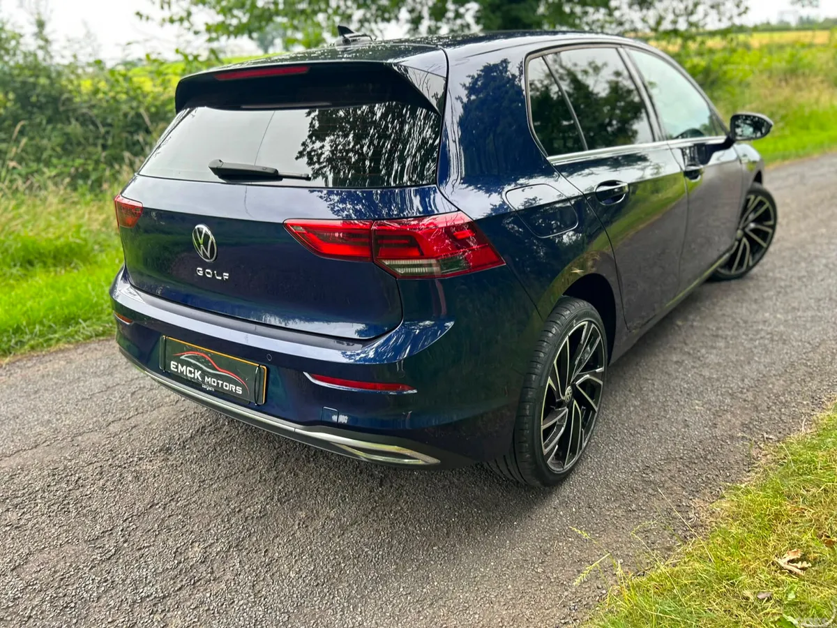 Volkswagen Golf Hatchback, Diesel, 2021, Blue