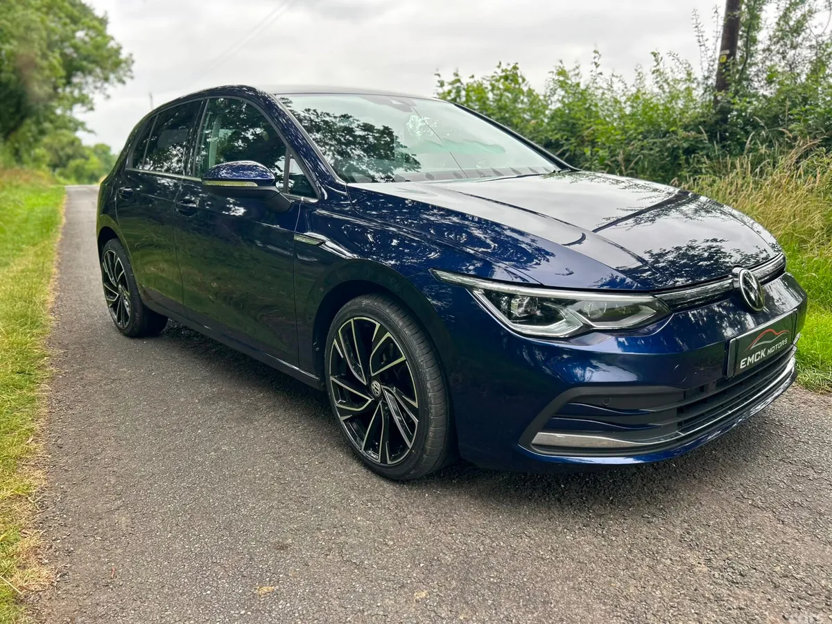 Volkswagen Golf Hatchback, Diesel, 2021, Blue