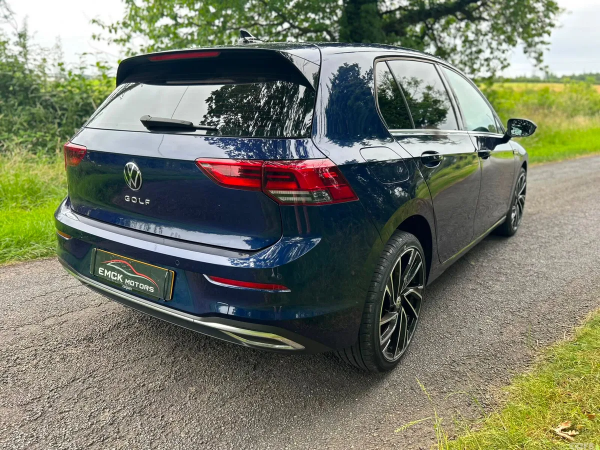 Volkswagen Golf Hatchback, Diesel, 2021, Blue