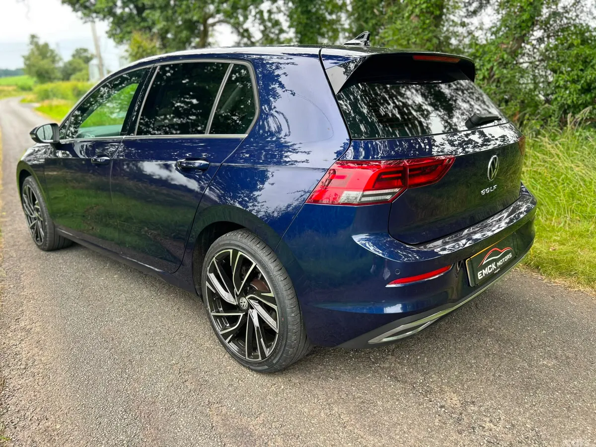 Volkswagen Golf Hatchback, Diesel, 2021, Blue