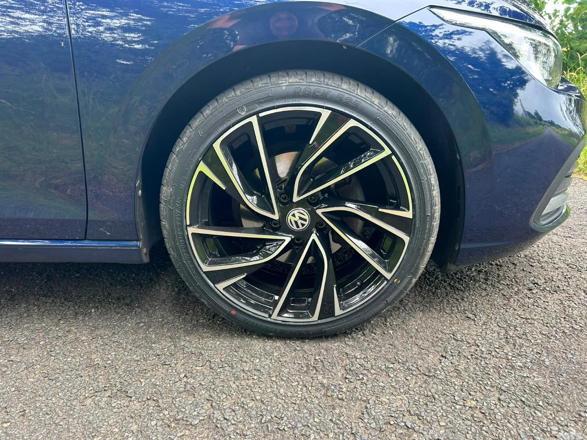 Volkswagen Golf Hatchback, Diesel, 2021, Blue