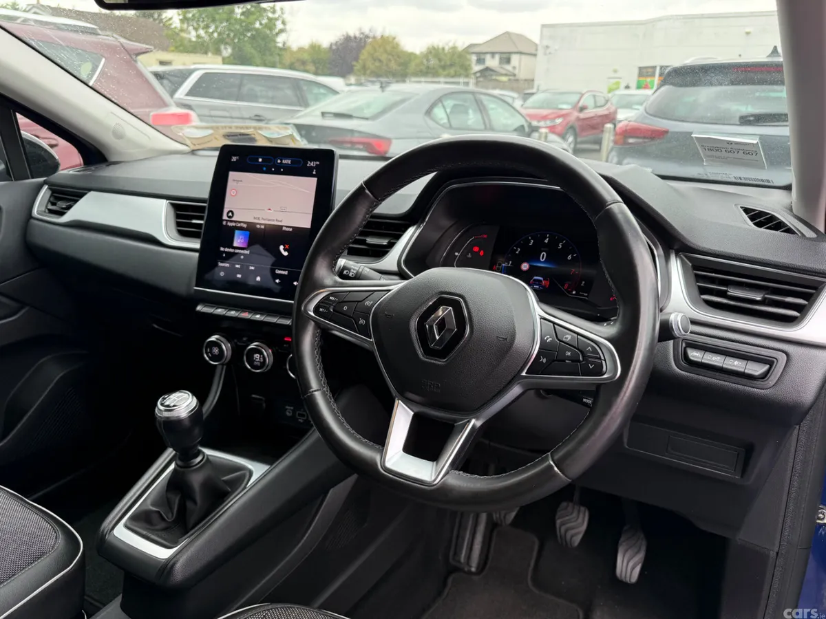 Renault Captur Hatchback, Petrol, 2020, Blue