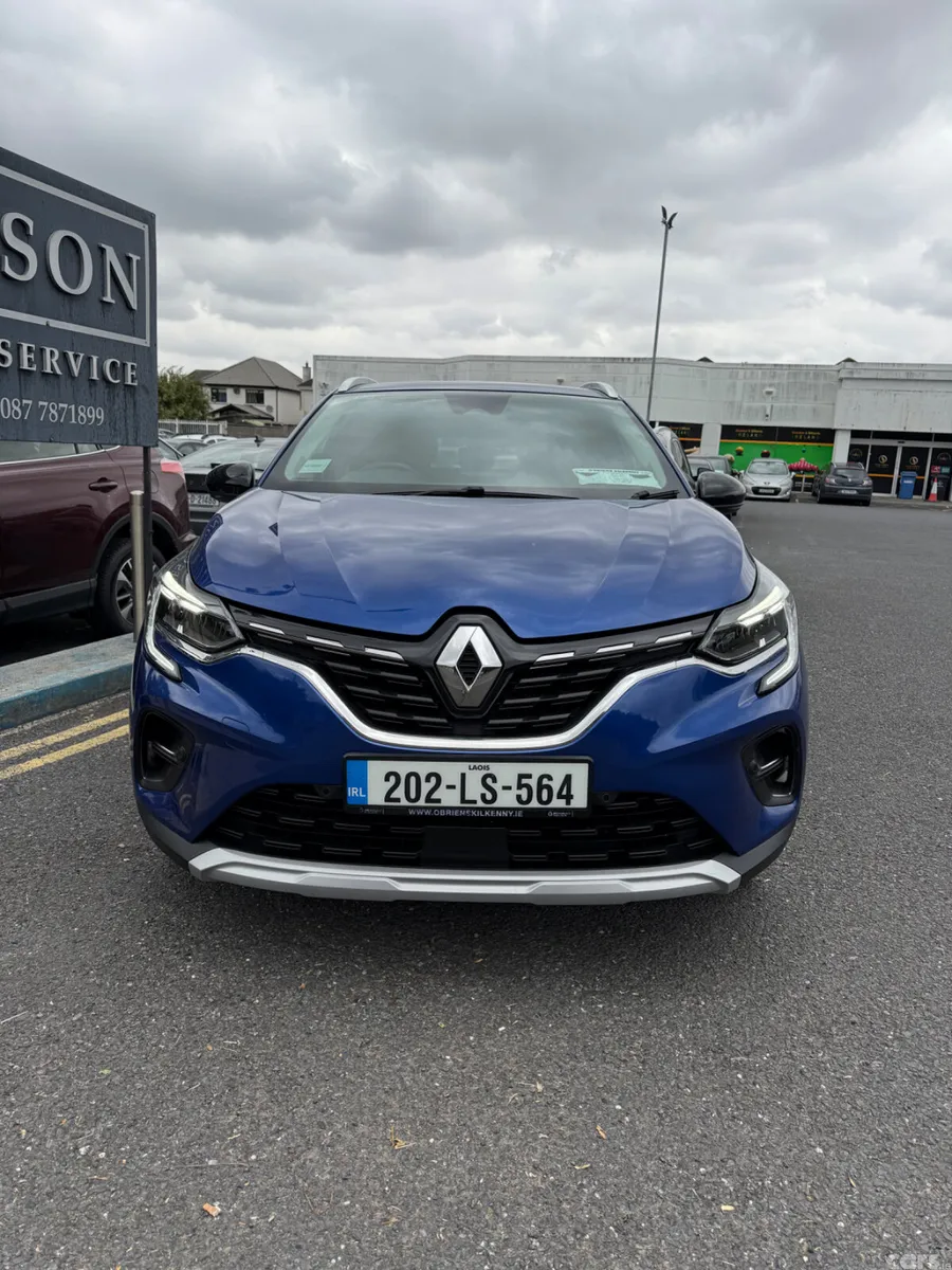 Renault Captur Hatchback, Petrol, 2020, Blue