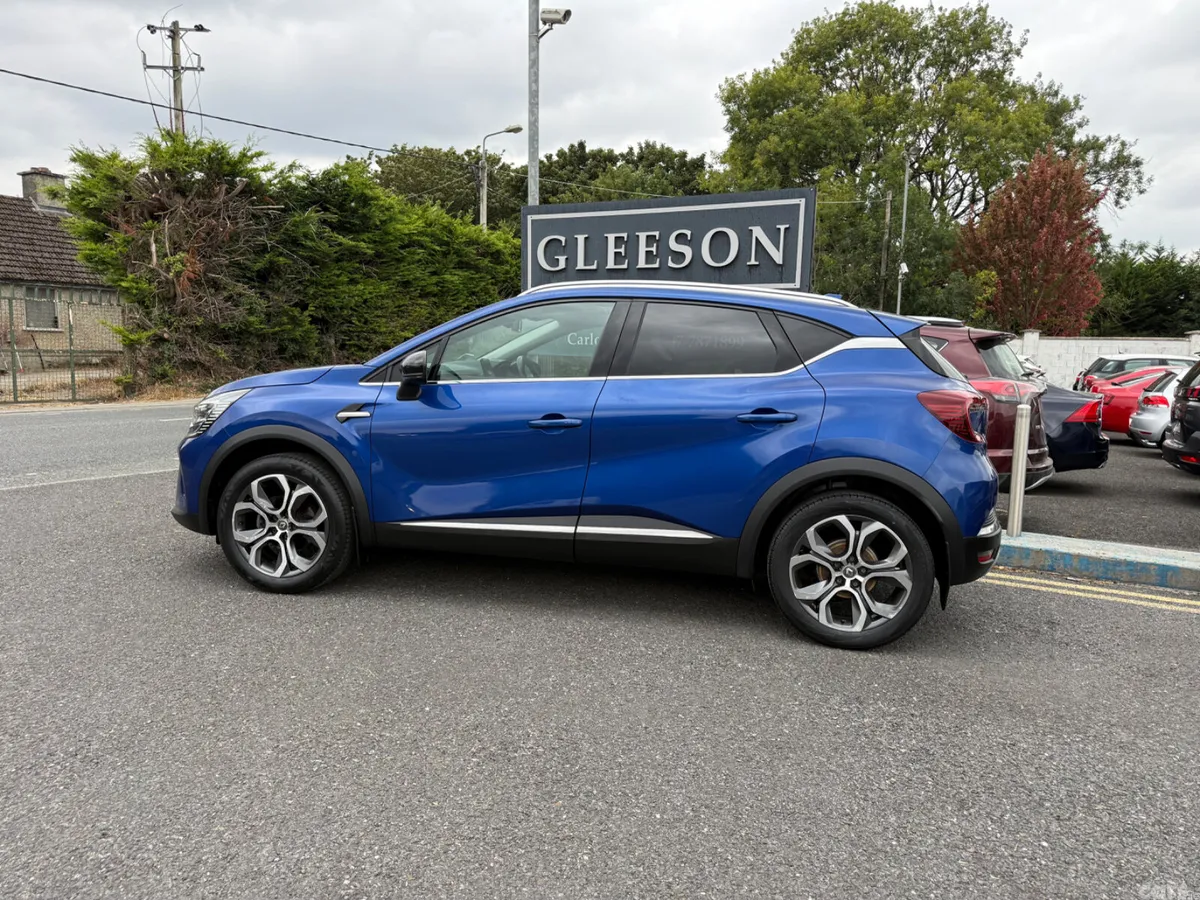 Renault Captur Hatchback, Petrol, 2020, Blue
