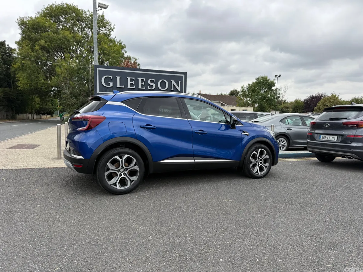 Renault Captur Hatchback, Petrol, 2020, Blue