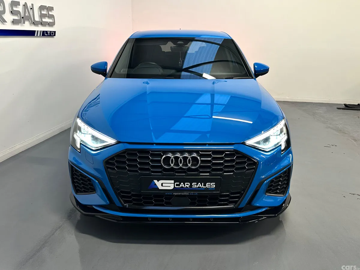 Audi A3 Hatchback, Petrol Hybrid, 2023, Blue