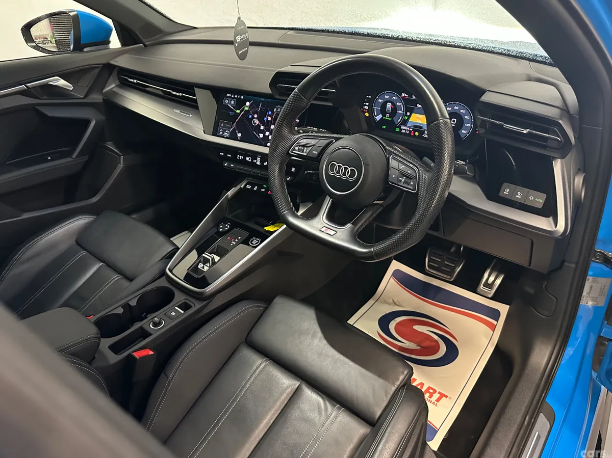 Audi A3 Hatchback, Petrol Hybrid, 2023, Blue