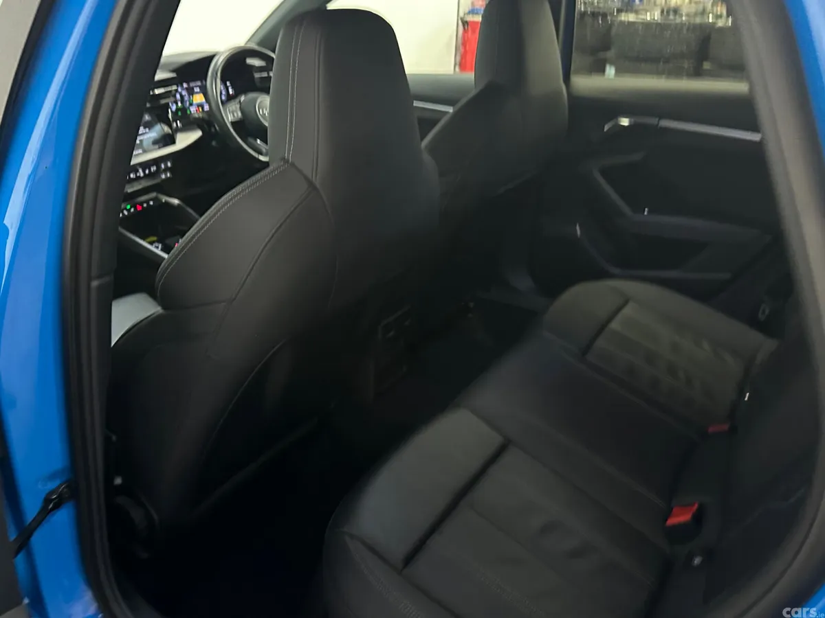 Audi A3 Hatchback, Petrol Hybrid, 2023, Blue