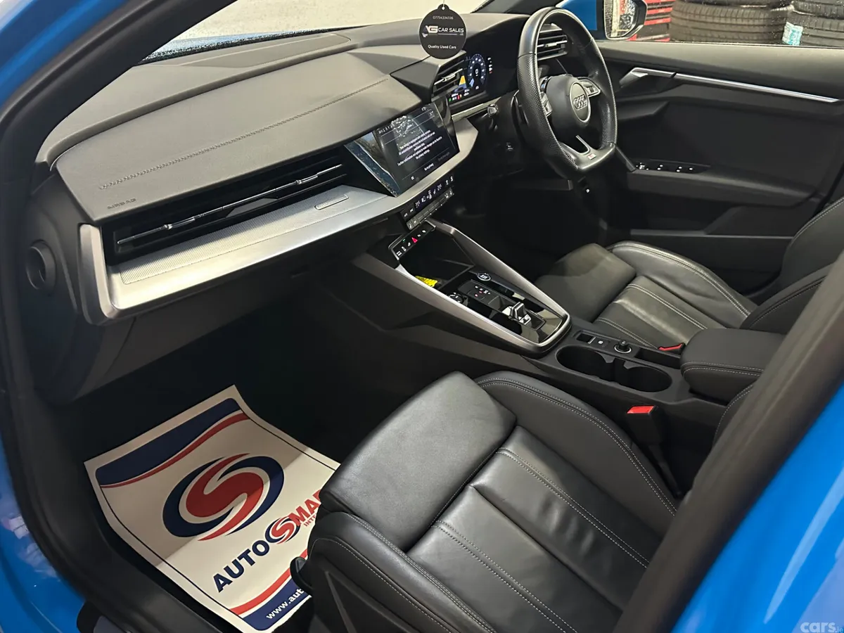 Audi A3 Hatchback, Petrol Hybrid, 2023, Blue