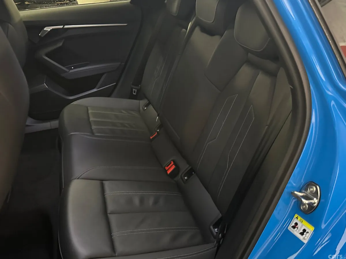 Audi A3 Hatchback, Petrol Hybrid, 2023, Blue