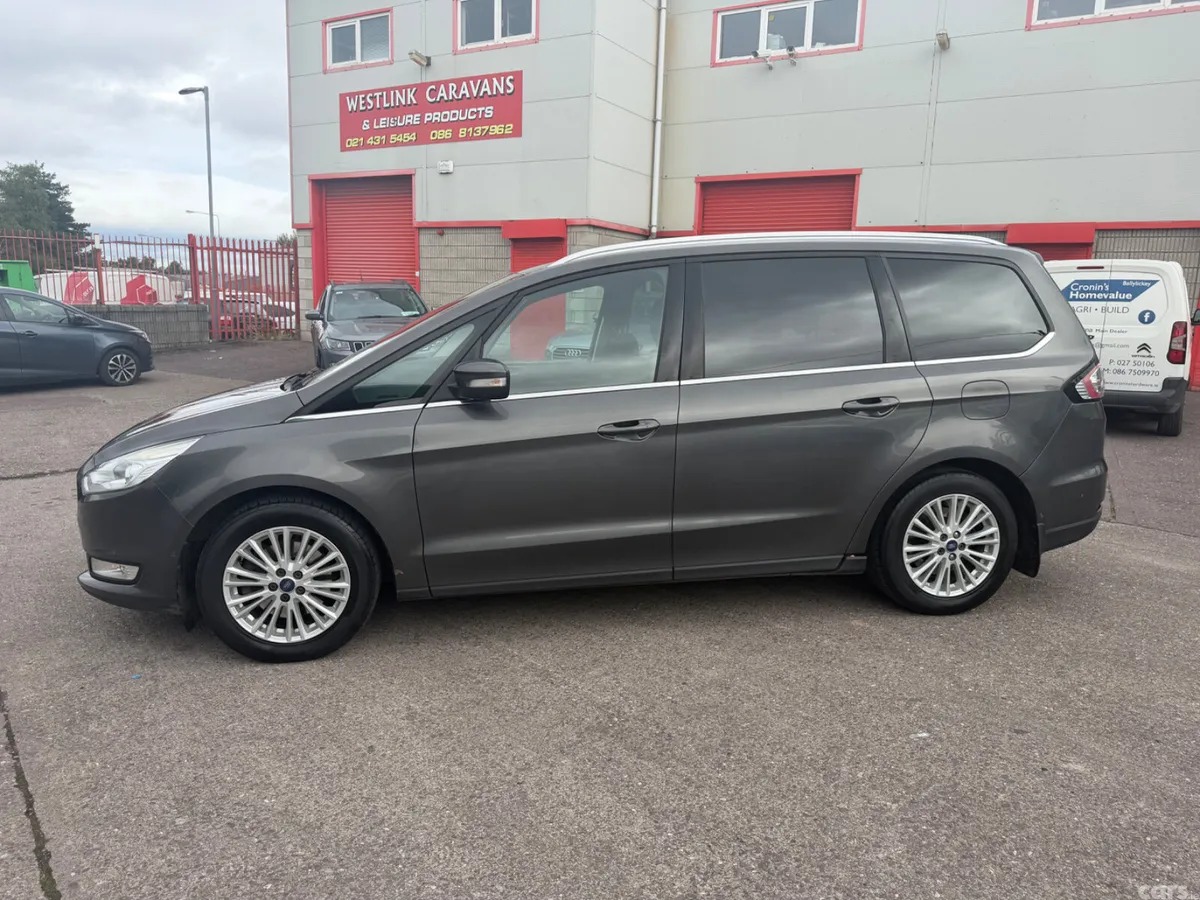 Ford Galaxy MPV, Diesel, 2019, Grey