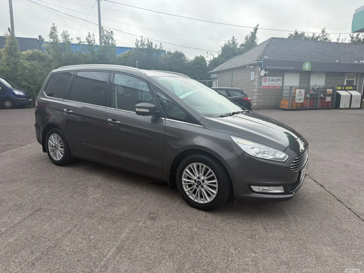 Ford Galaxy MPV, Diesel, 2019, Grey