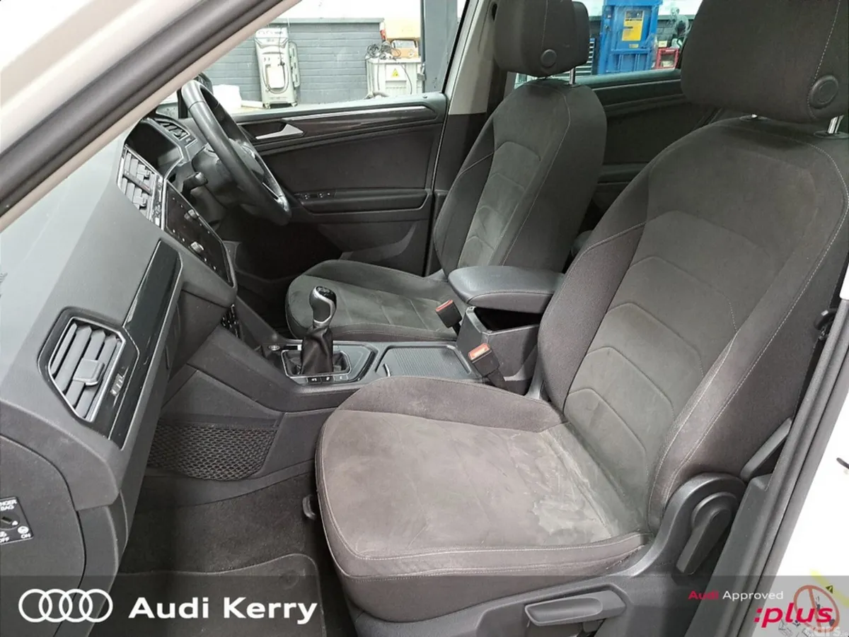 Volkswagen Tiguan SUV, Diesel, 2023, White