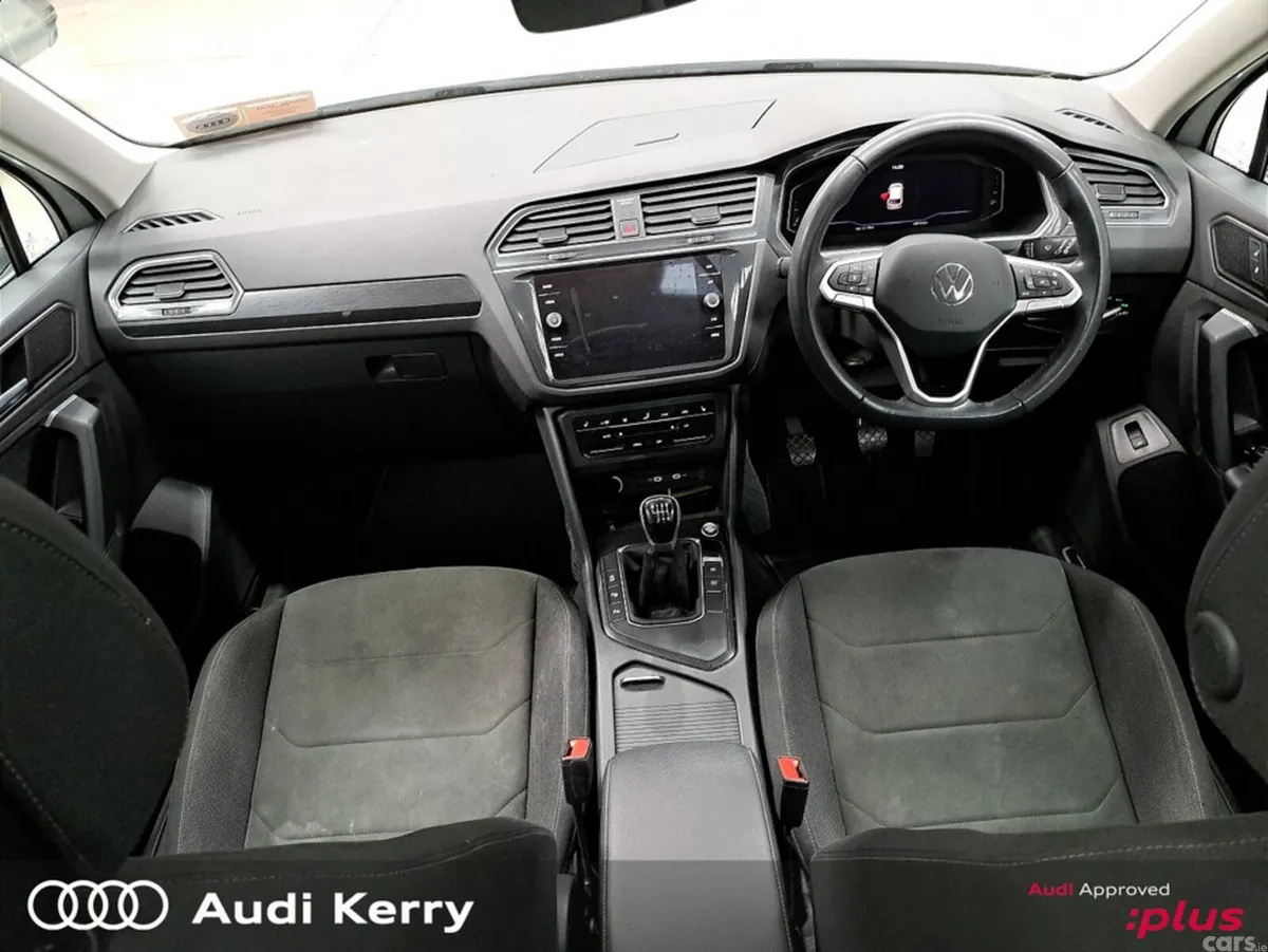 Volkswagen Tiguan SUV, Diesel, 2023, White