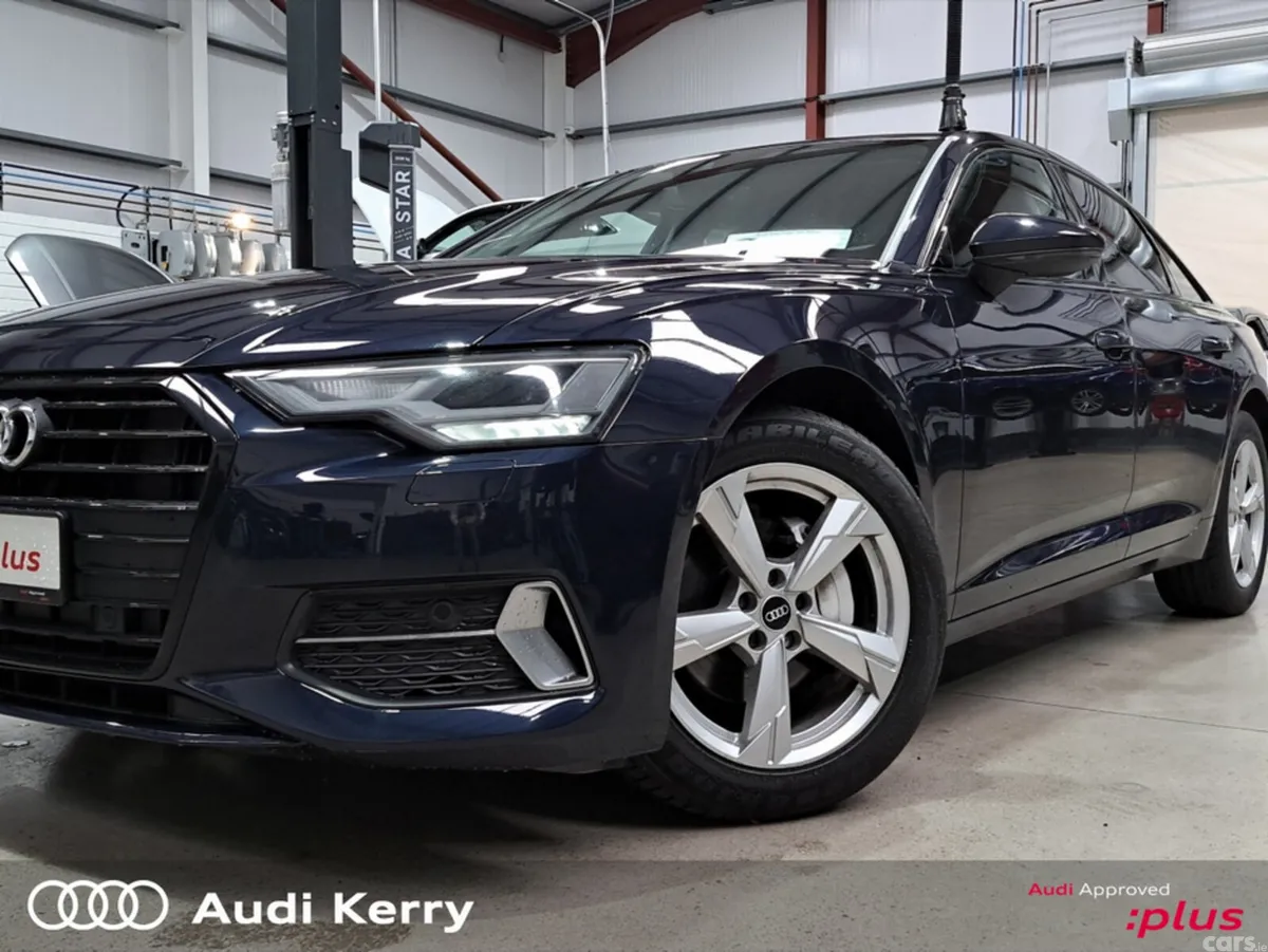 Audi A6 Saloon, Diesel, 2021, Blue