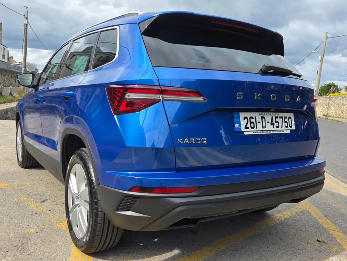 Skoda Karoq SUV, Petrol, 2026, Blue