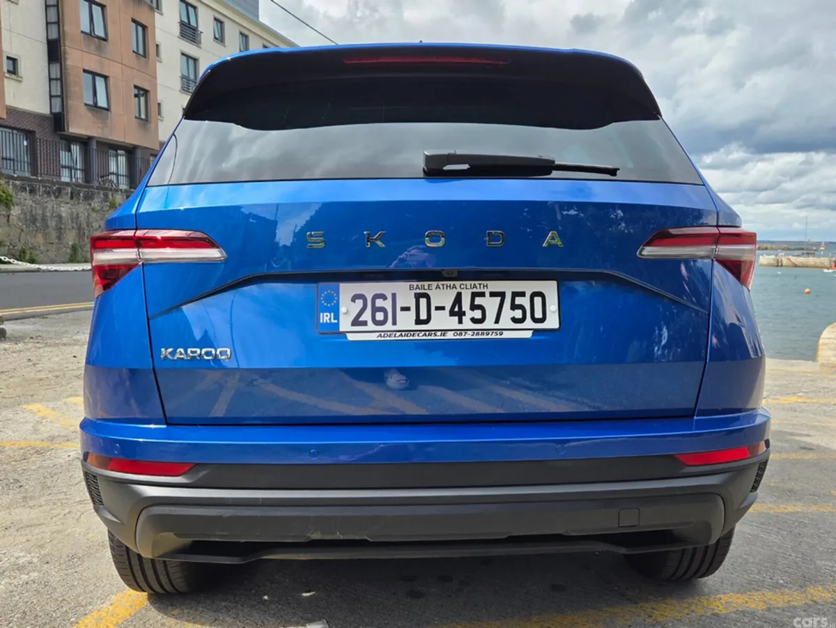 Skoda Karoq SUV, Petrol, 2026, Blue