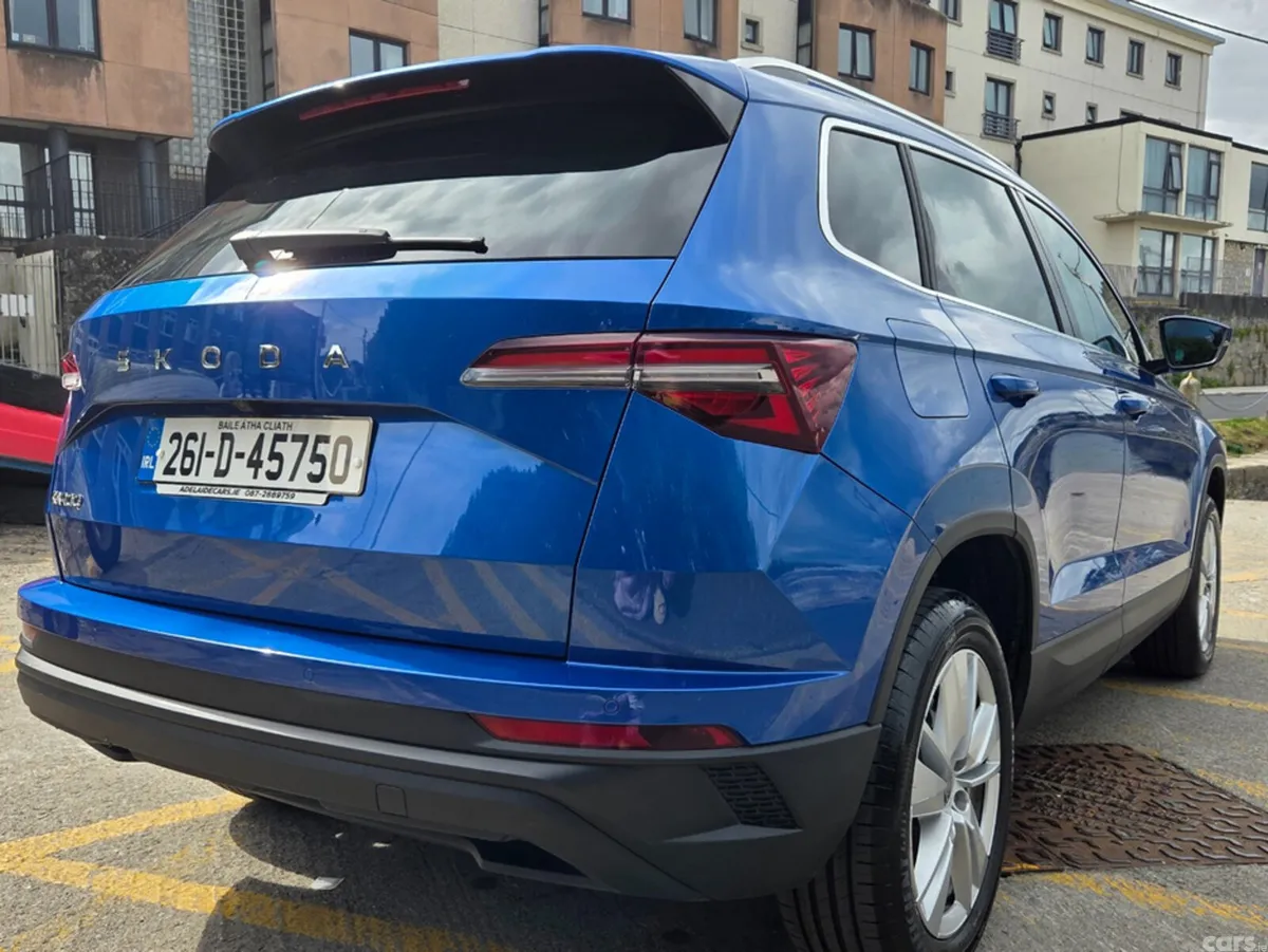 Skoda Karoq SUV, Petrol, 2026, Blue