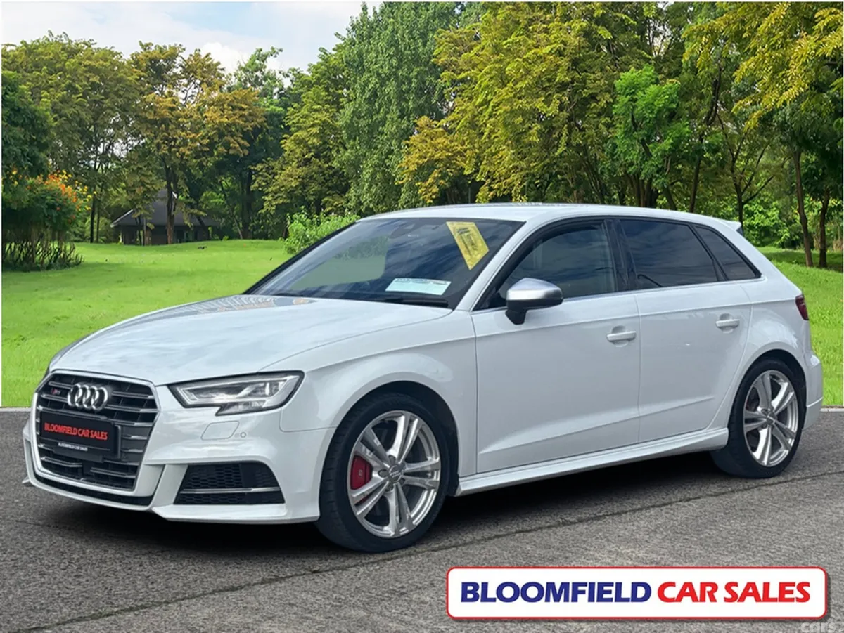 Audi S3 Hatchback, Petrol, 2019, White