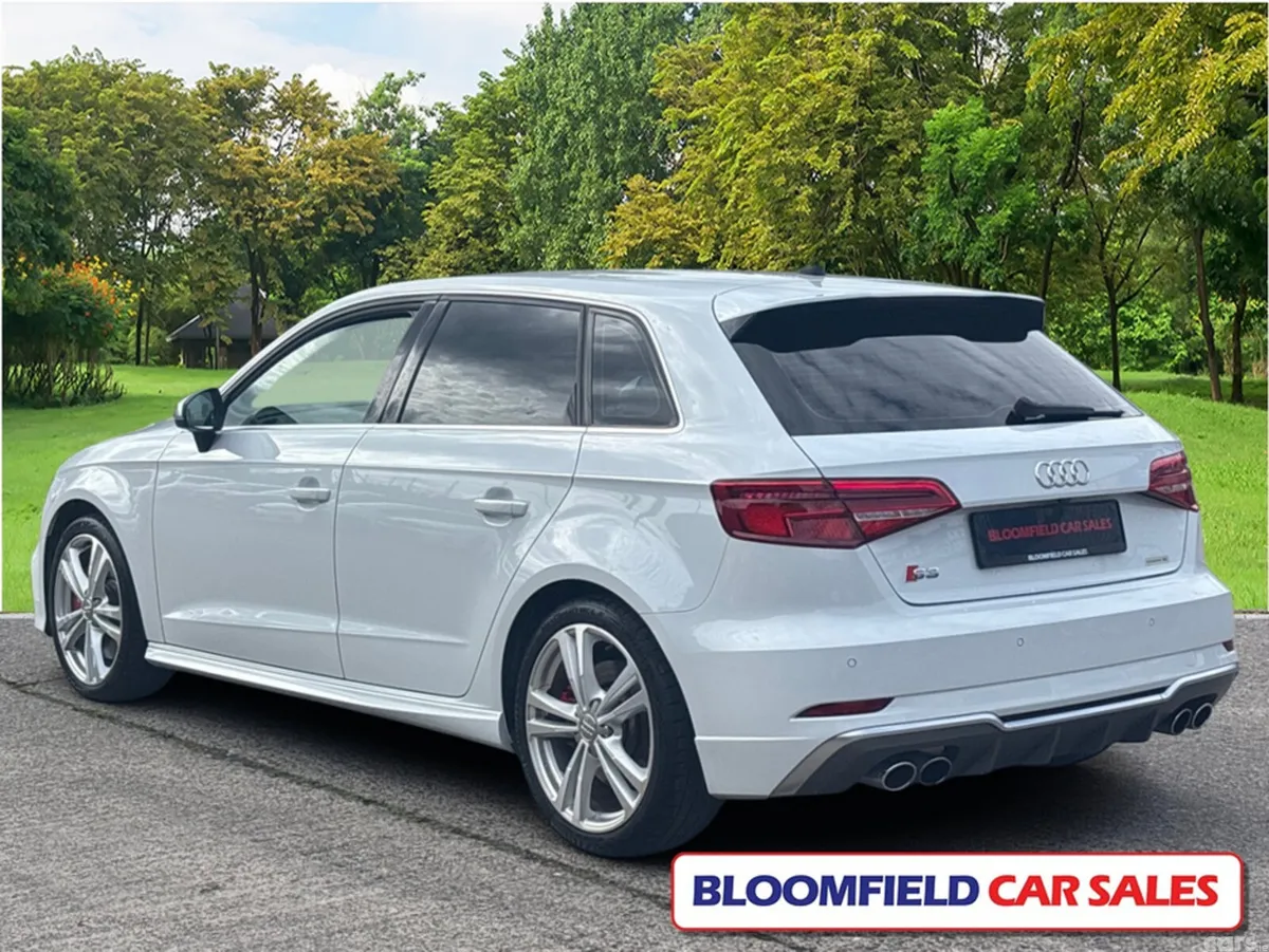 Audi S3 Hatchback, Petrol, 2019, White