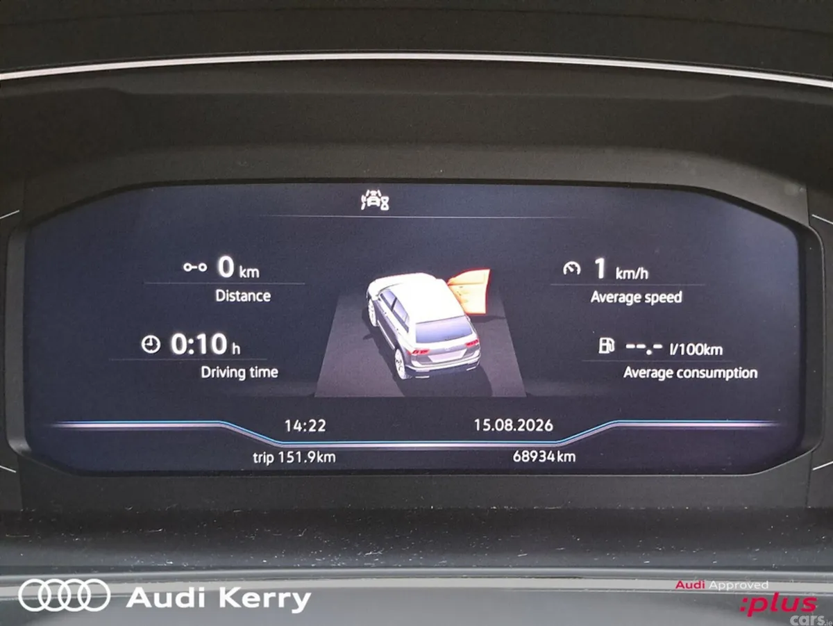 Volkswagen Tiguan SUV, Diesel, 2023, White