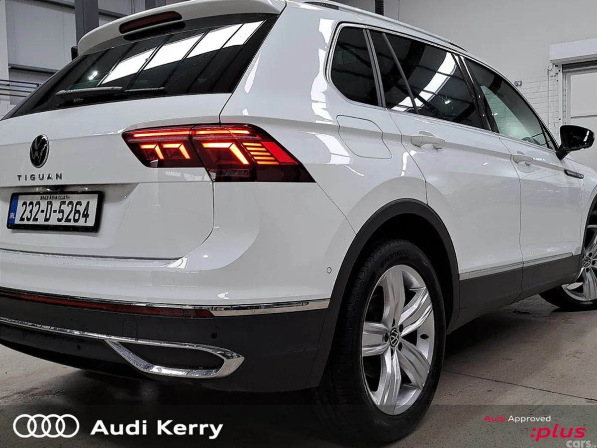 Volkswagen Tiguan SUV, Diesel, 2023, White