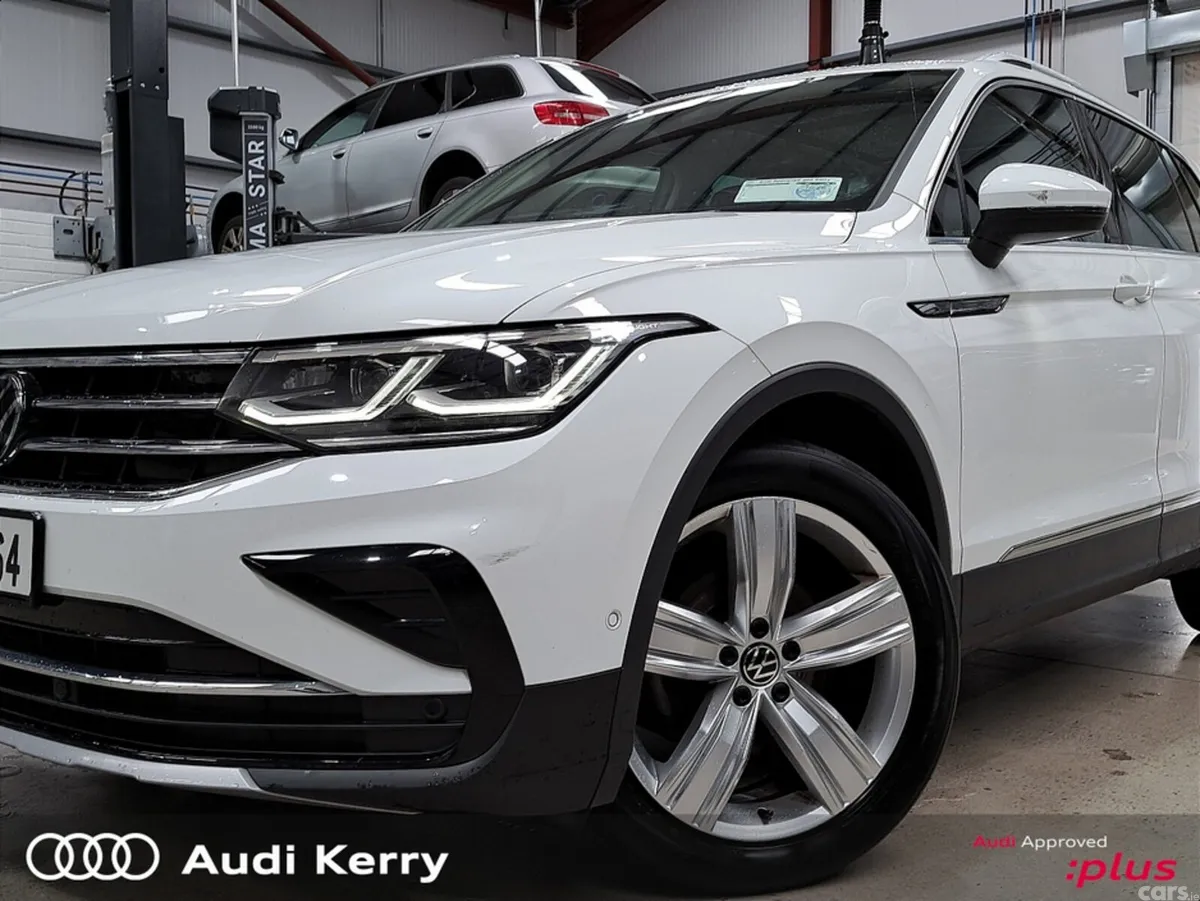 Volkswagen Tiguan SUV, Diesel, 2023, White