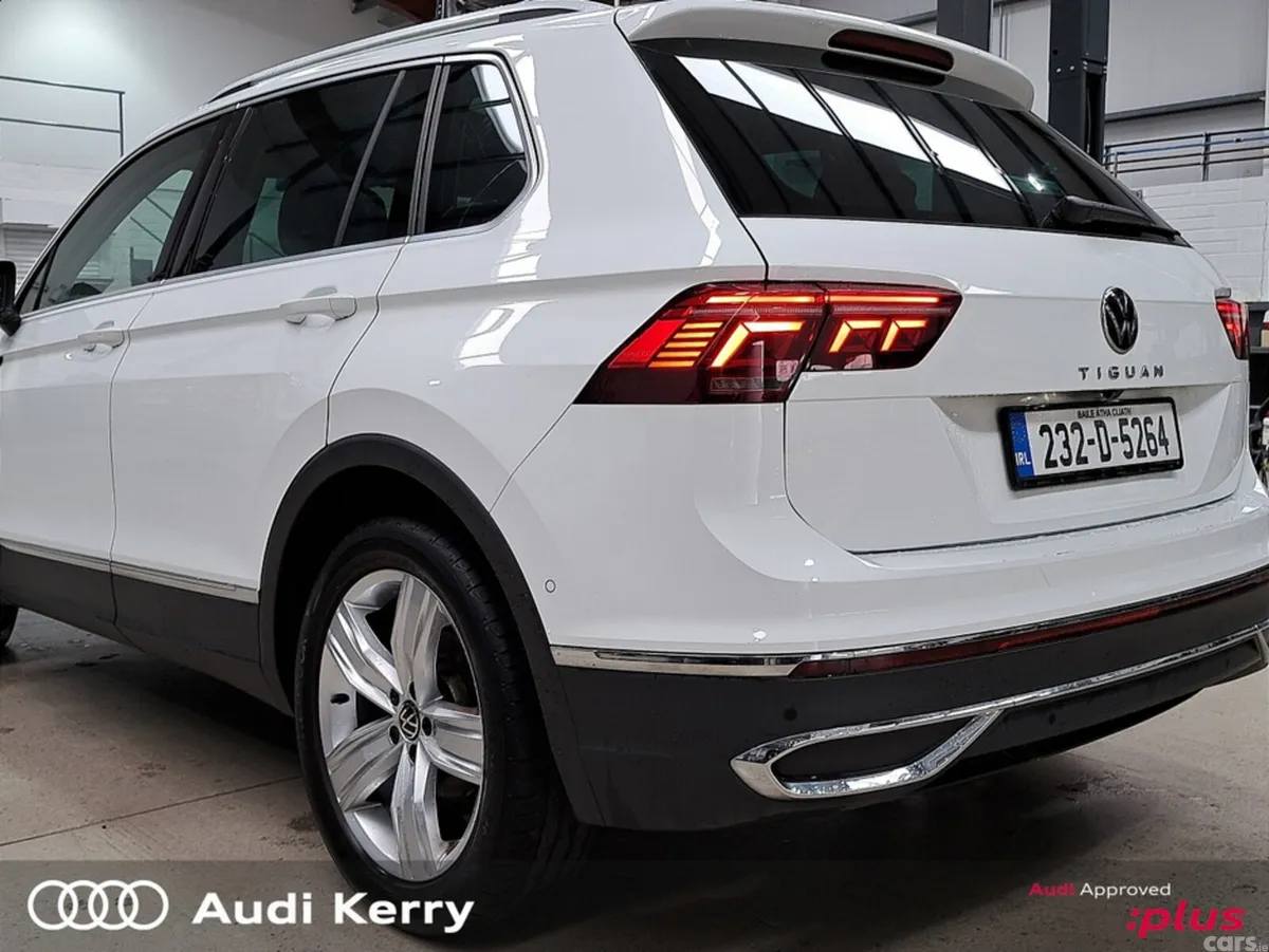 Volkswagen Tiguan SUV, Diesel, 2023, White