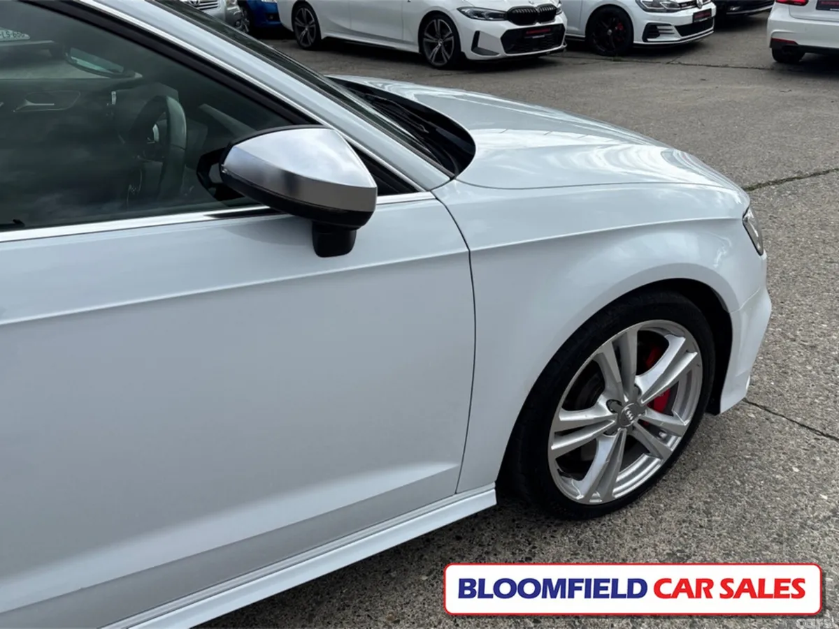Audi S3 Hatchback, Petrol, 2019, White