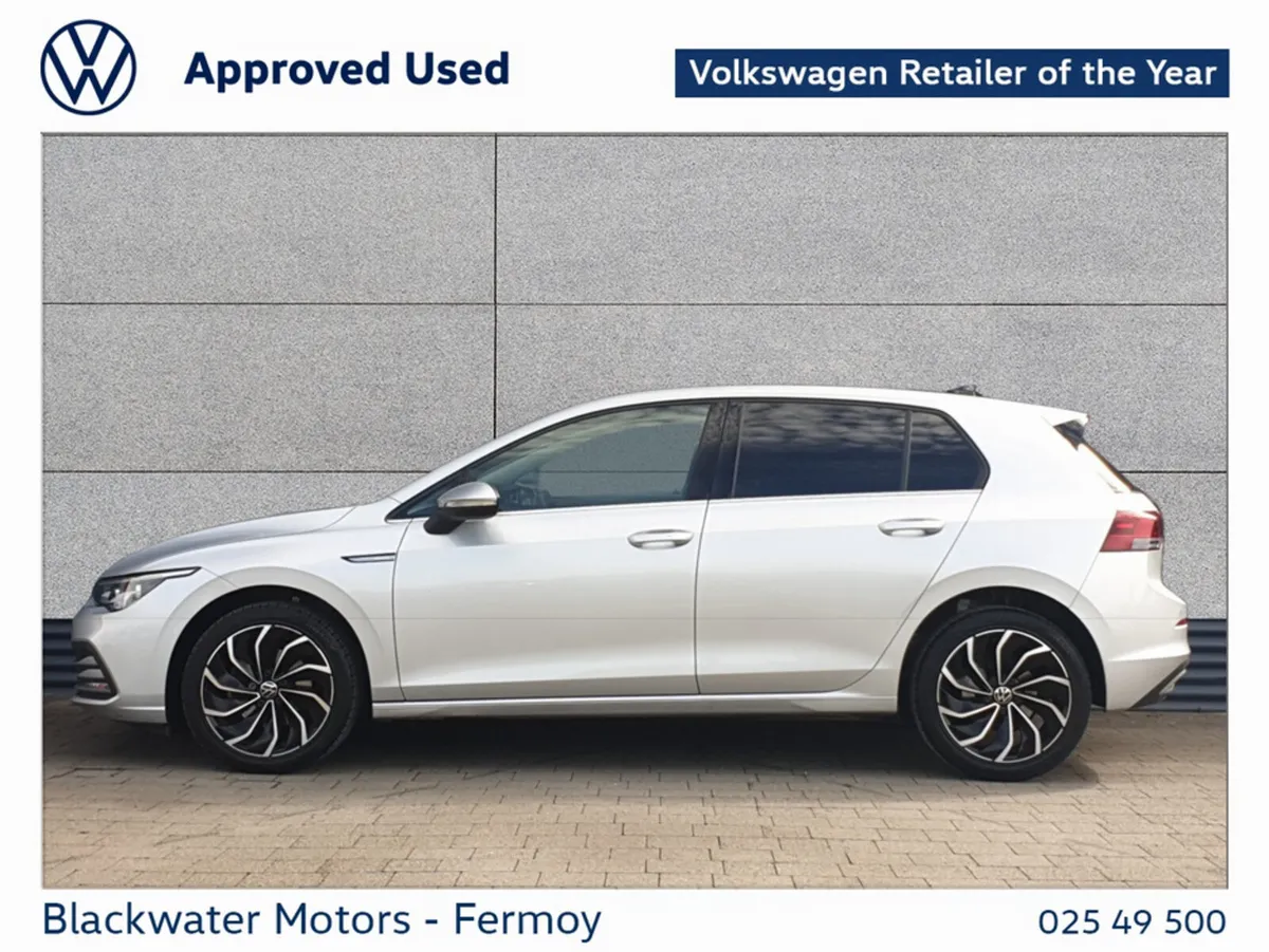 Volkswagen Golf Saloon, Diesel, 2023, Grey