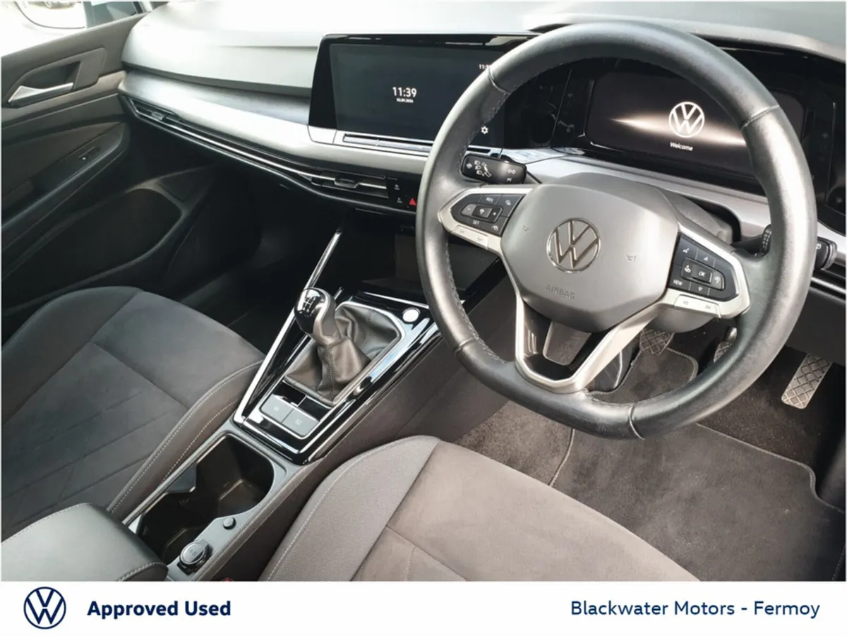 Volkswagen Golf Saloon, Diesel, 2023, Grey