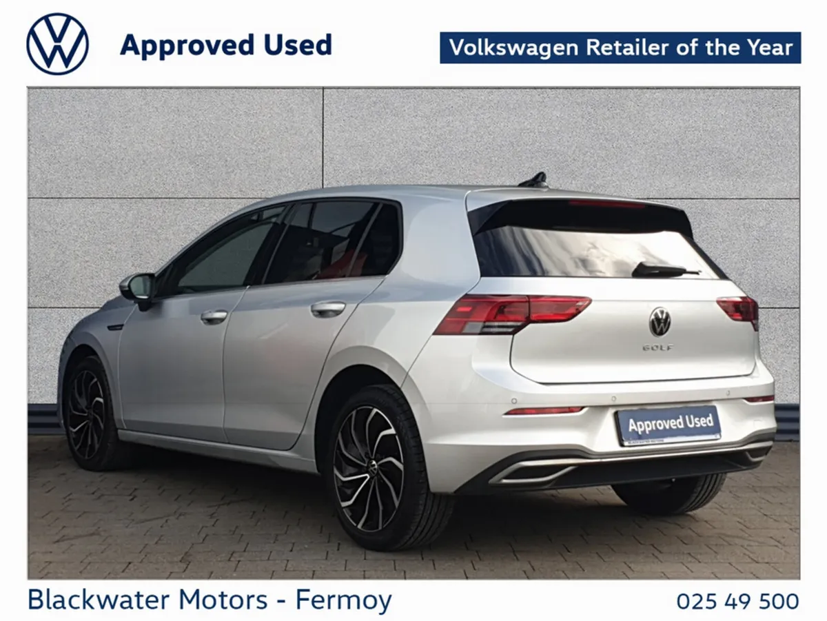 Volkswagen Golf Saloon, Diesel, 2023, Grey
