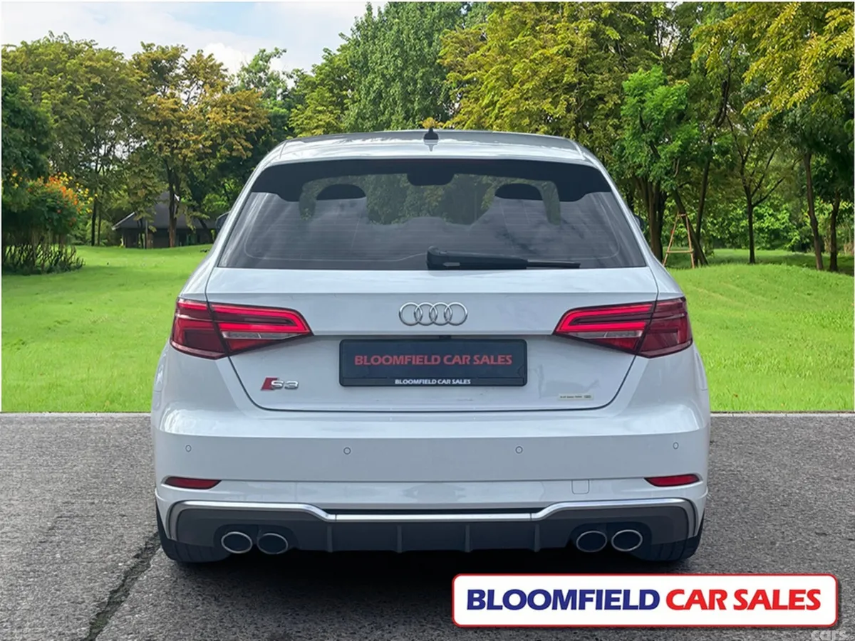 Audi S3 Hatchback, Petrol, 2019, White