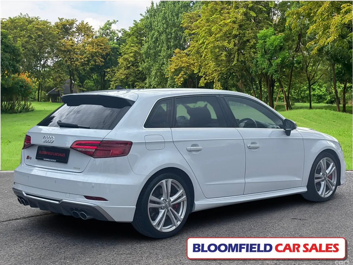 Audi S3 Hatchback, Petrol, 2019, White