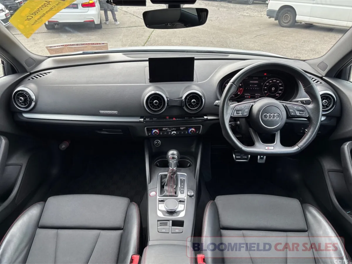 Audi S3 Hatchback, Petrol, 2019, White