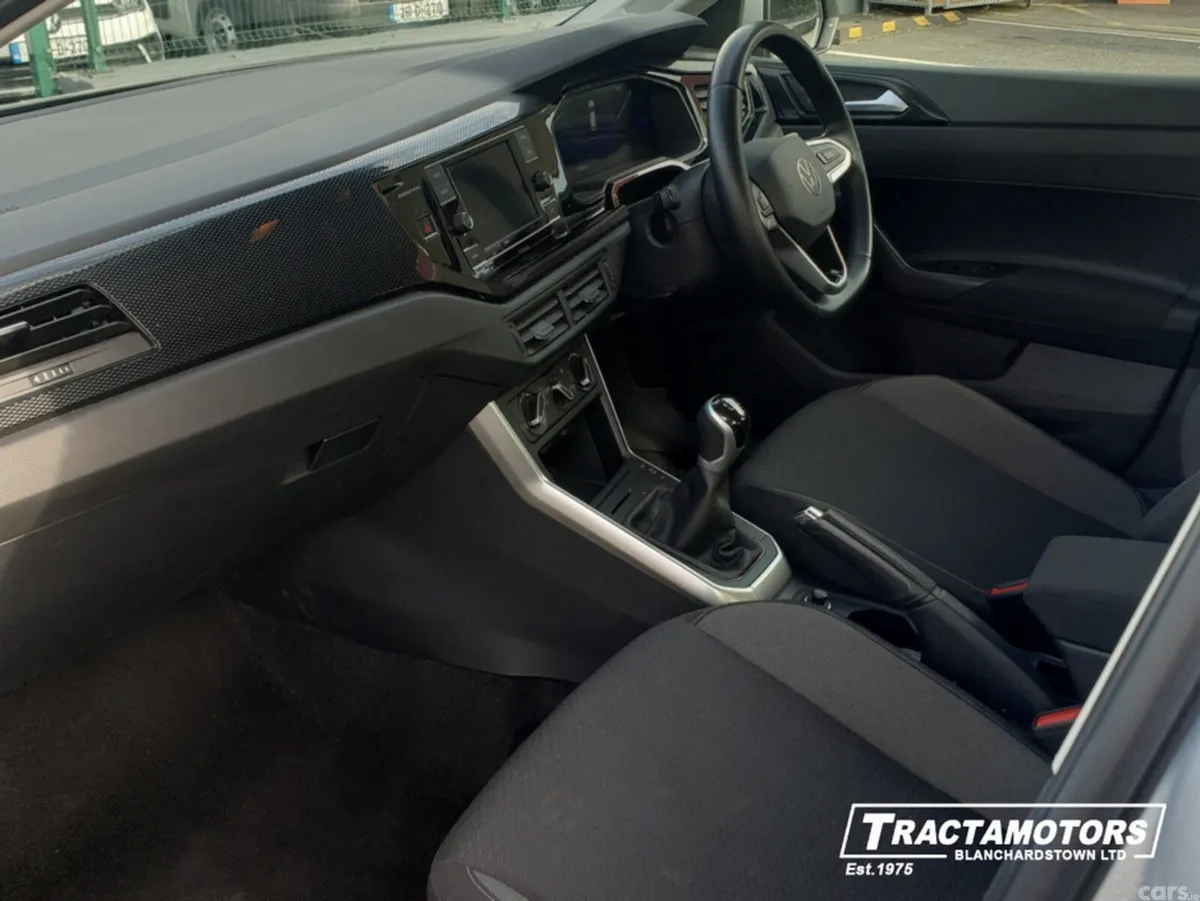 Volkswagen Polo Hatchback, Petrol, 2024, Grey