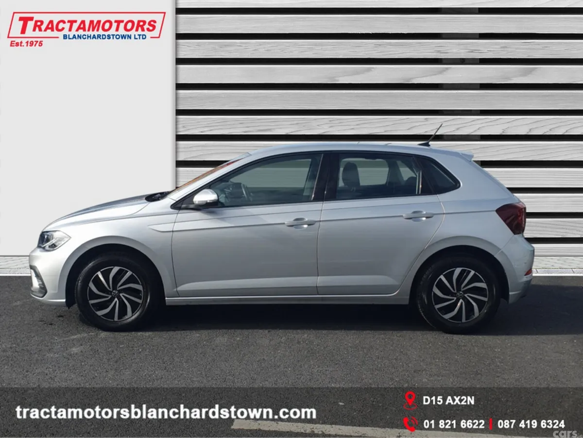 Volkswagen Polo Hatchback, Petrol, 2024, Grey