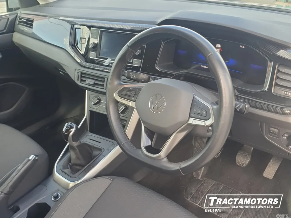 Volkswagen Polo Hatchback, Petrol, 2024, Grey