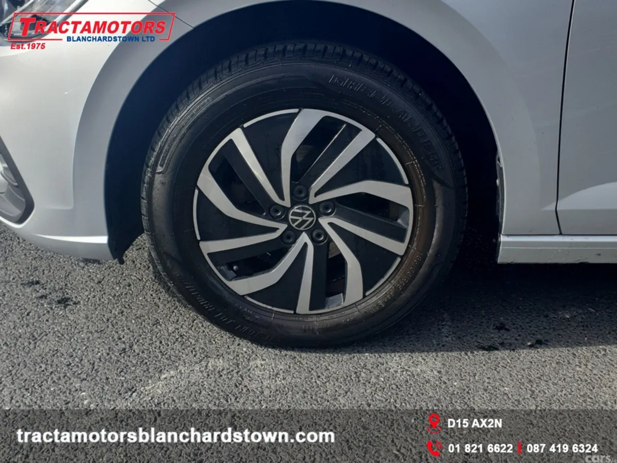 Volkswagen Polo Hatchback, Petrol, 2024, Grey