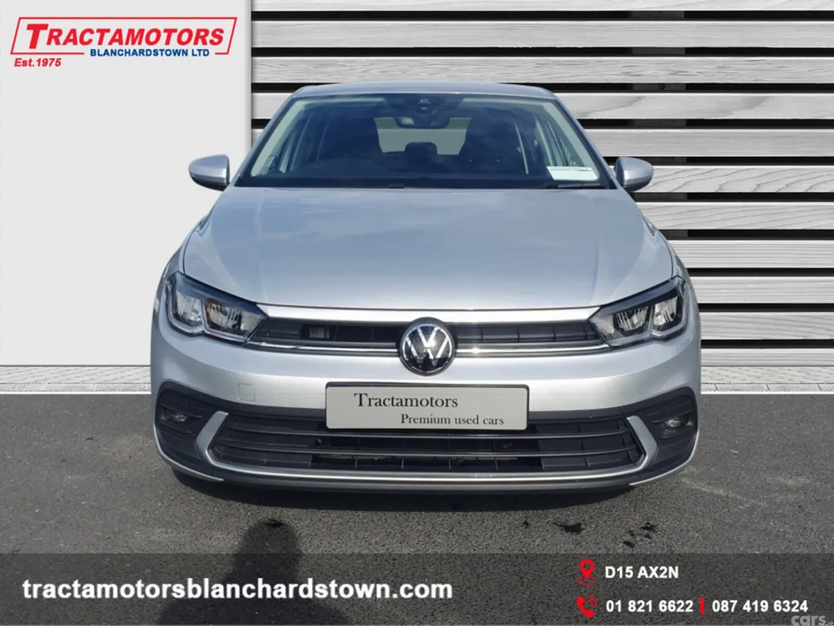 Volkswagen Polo Hatchback, Petrol, 2024, Grey