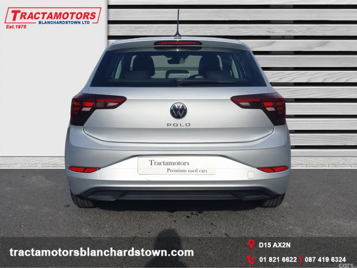 Volkswagen Polo Hatchback, Petrol, 2024, Grey