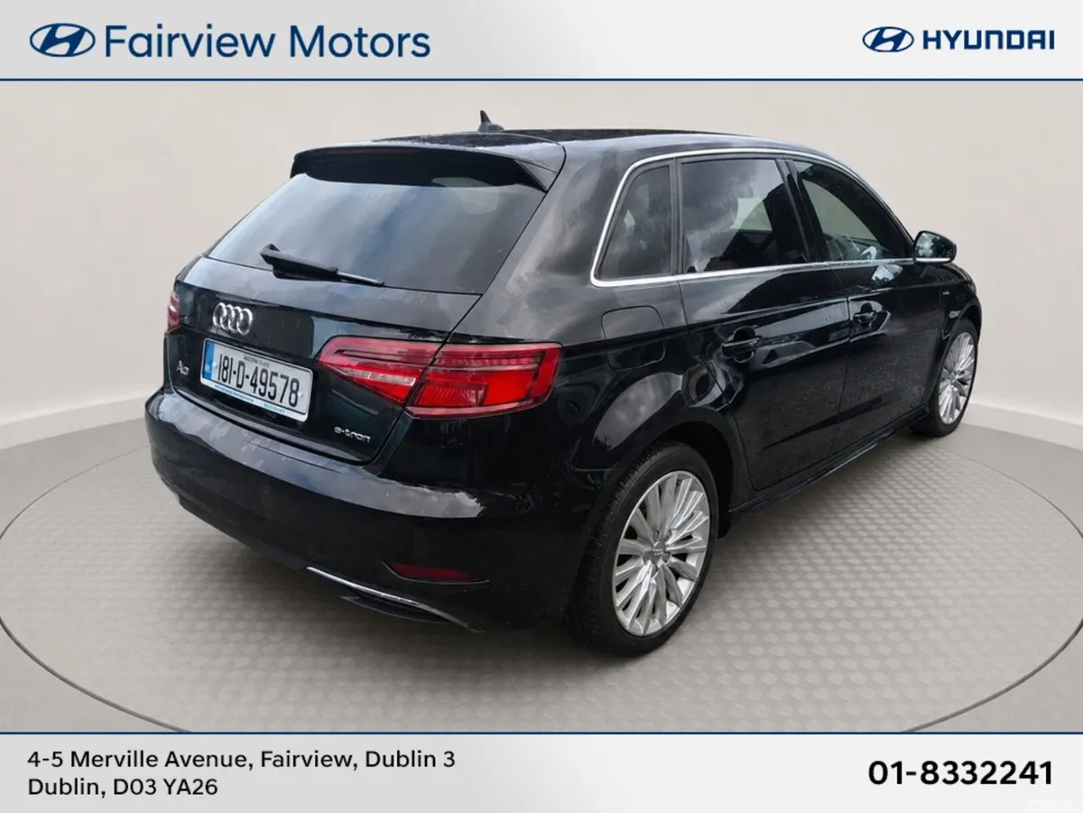 Audi A3 Hatchback, Petrol Plug-in Hybrid, 2018, Black